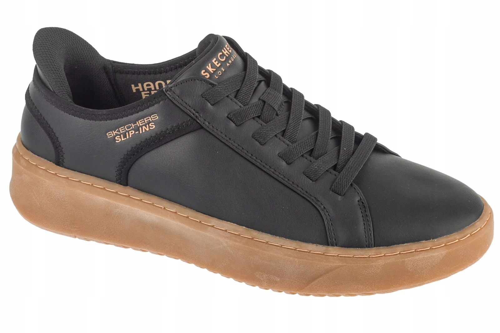 Skechers Slip-Ins: Court Break Sneakerová kombinéza 183177-BKNT