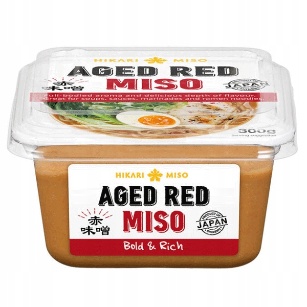 

Hikari Japońska pasta miso czerwona, 300g