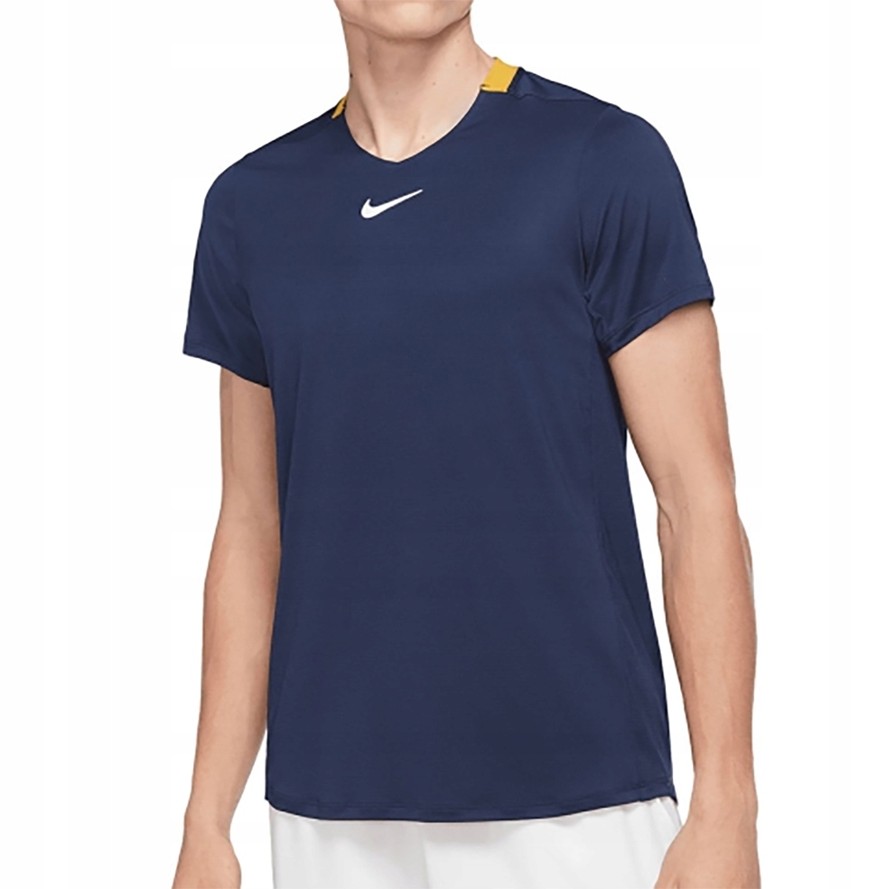 Pánské tenisové Tričko Nike Advantage Crew Top Slim Fit DD8317-410 XXL