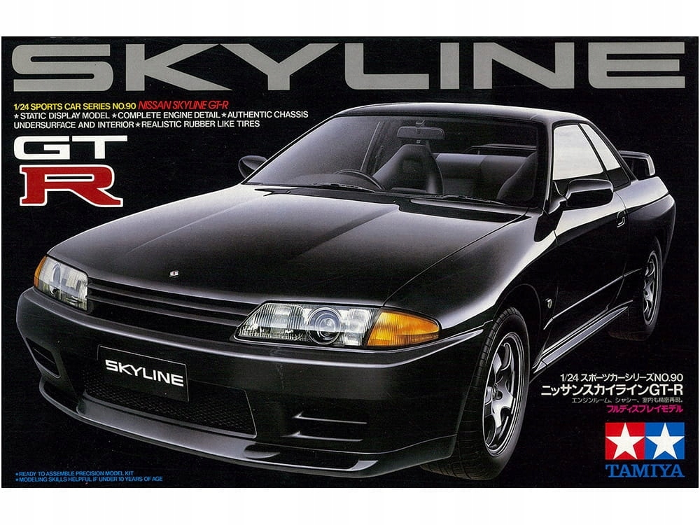 Nissan Skyline R32 Gt-r 1:24 Tamiya 24090