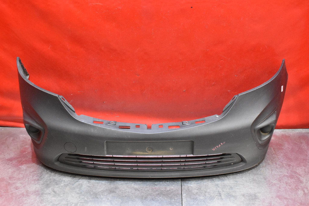 bumper front front black OPEL VIVARO 3 III 14-19