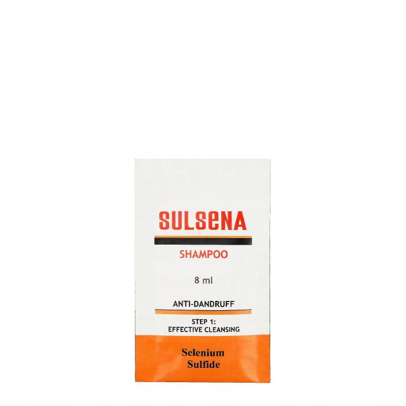 

Sulsena Szampon Przeciwłupieżowy Podróżny 8ml