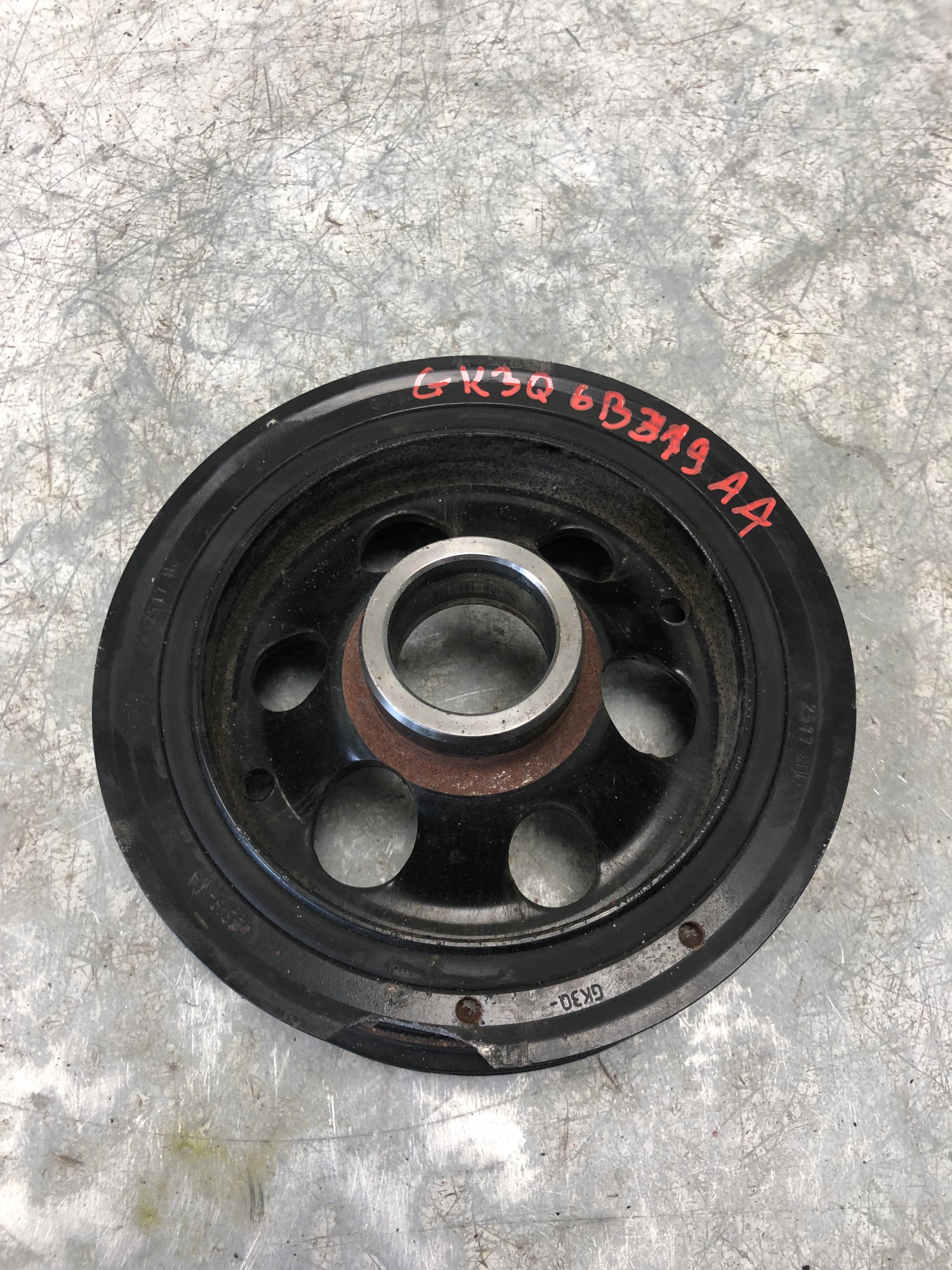 pulley YNFS TRANSIT MK8 EURO6 GK3Q-6B319-AA
