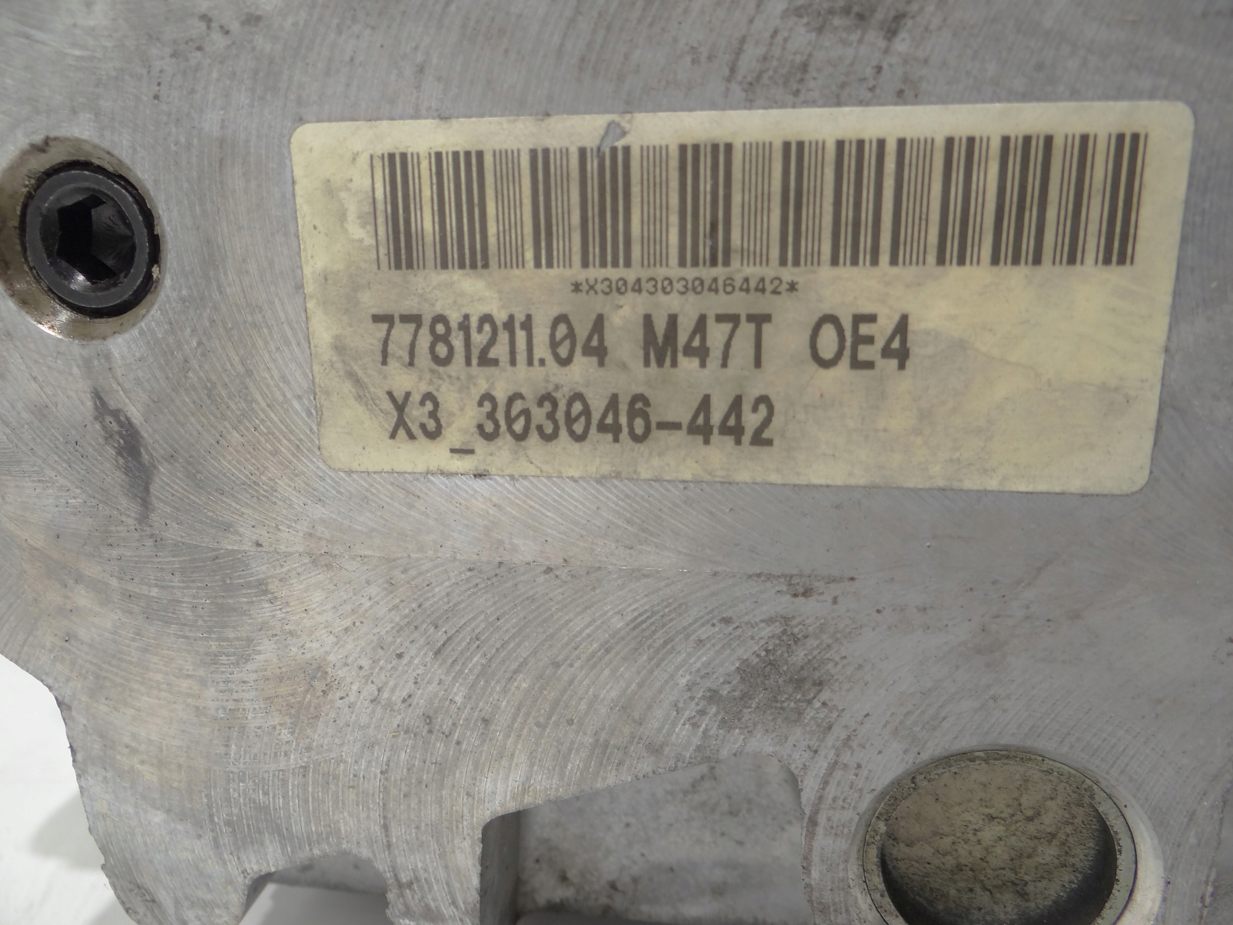 TESTATA BMW X3 E83 OE 7785876