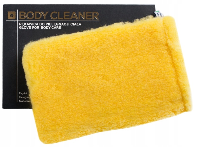 

Body Cleaner rękawica do peelingu ciała Raypath