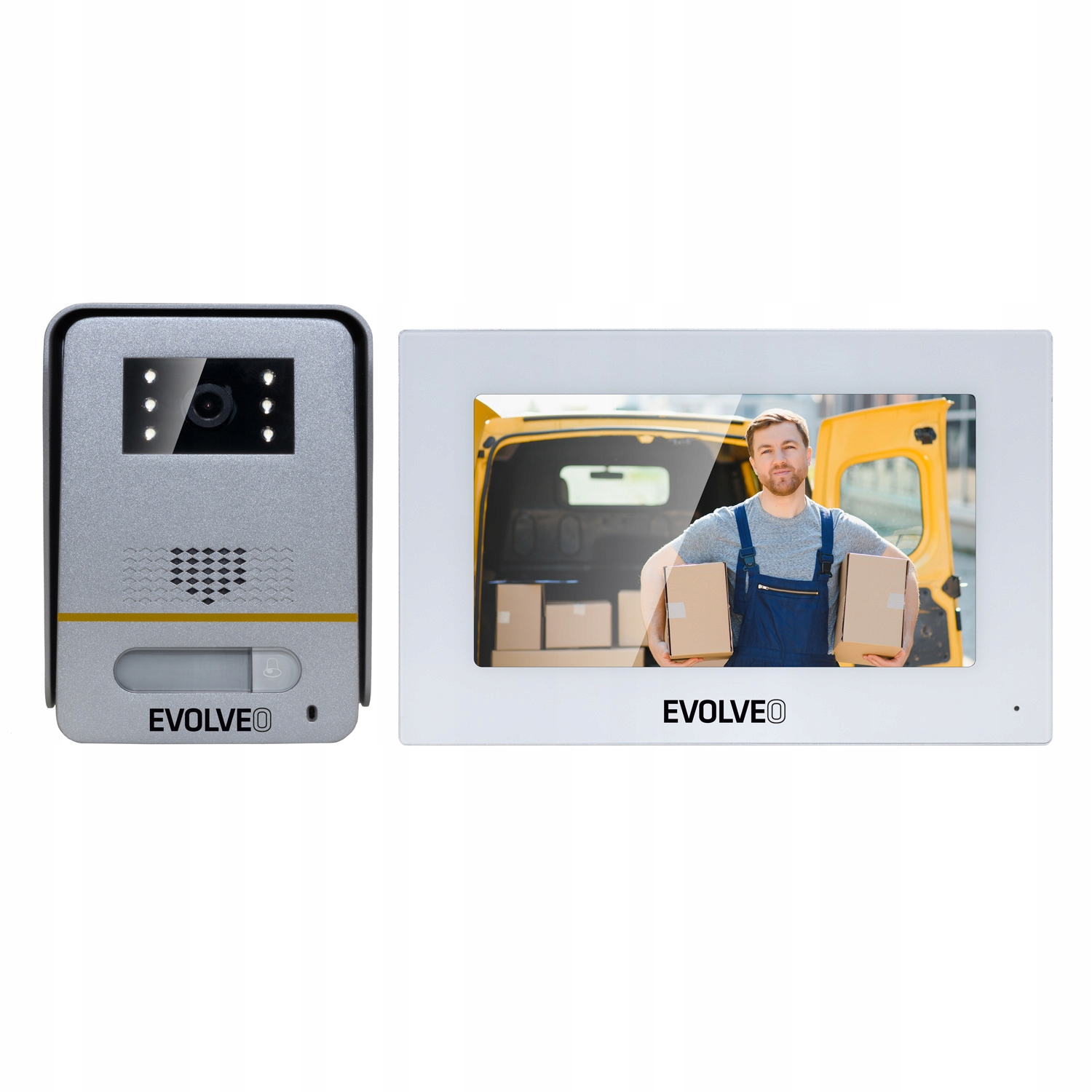 Evolveo DoorPhone AP1 2vodičový videotelefón s aplikáciou