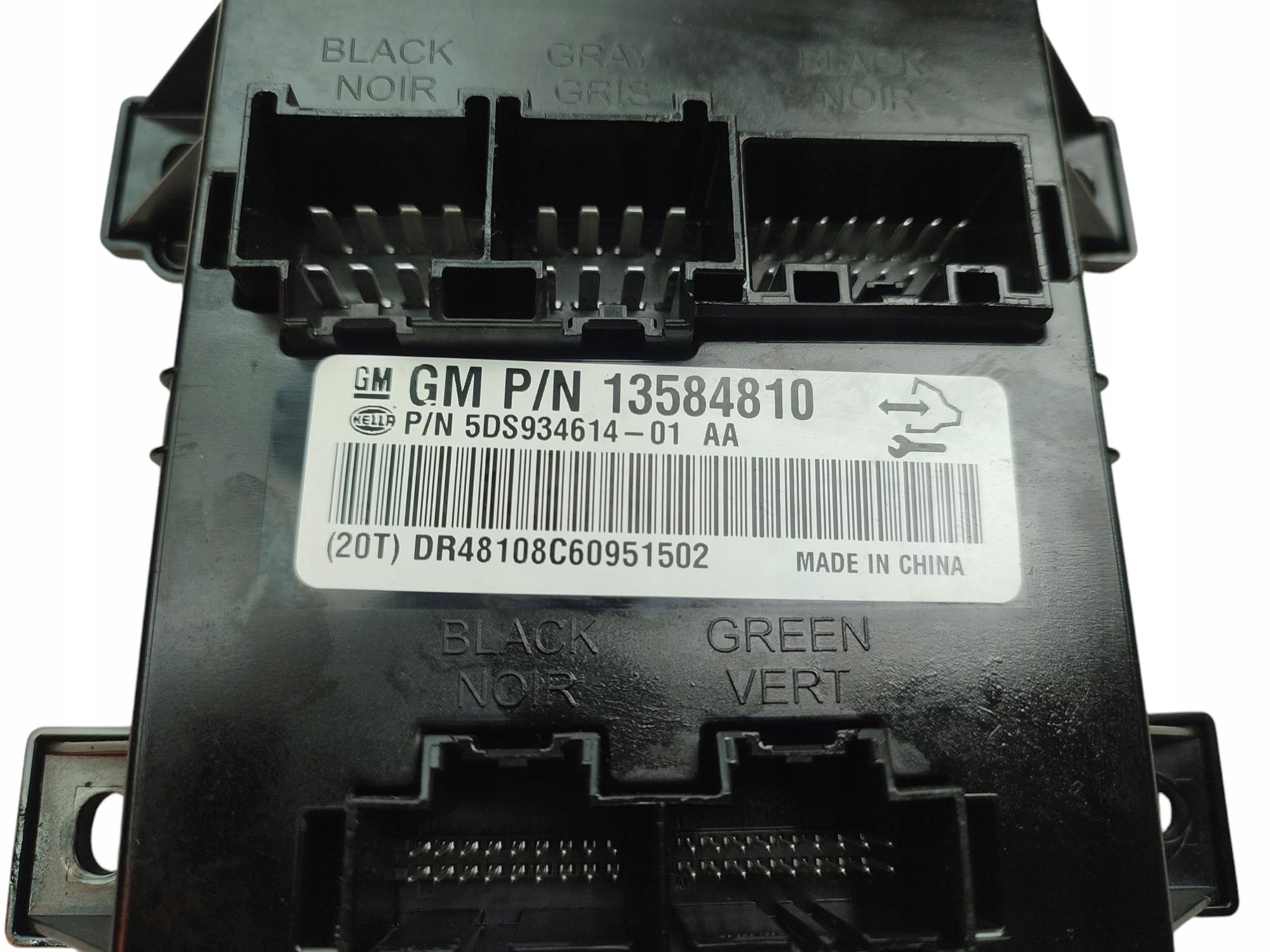 control unit module seat OPEL INSIGNIA A LIFT (13-17) 13584810