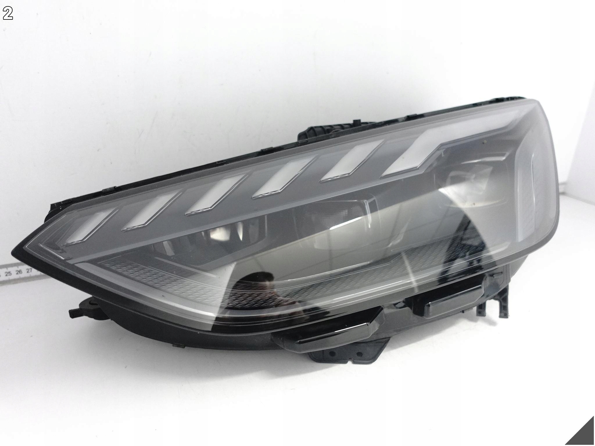 AUDI RS4 B9 8W0 LIFT 19-24 light MATRIX FULL LED left front black + module