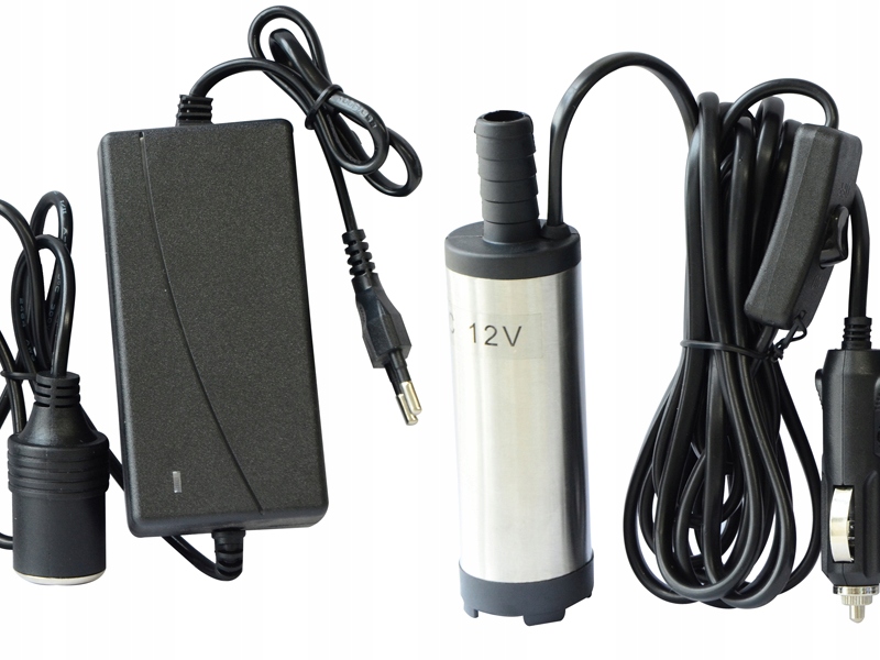 Pompka do paliwa oleju ropy wody pompa 12V 230V