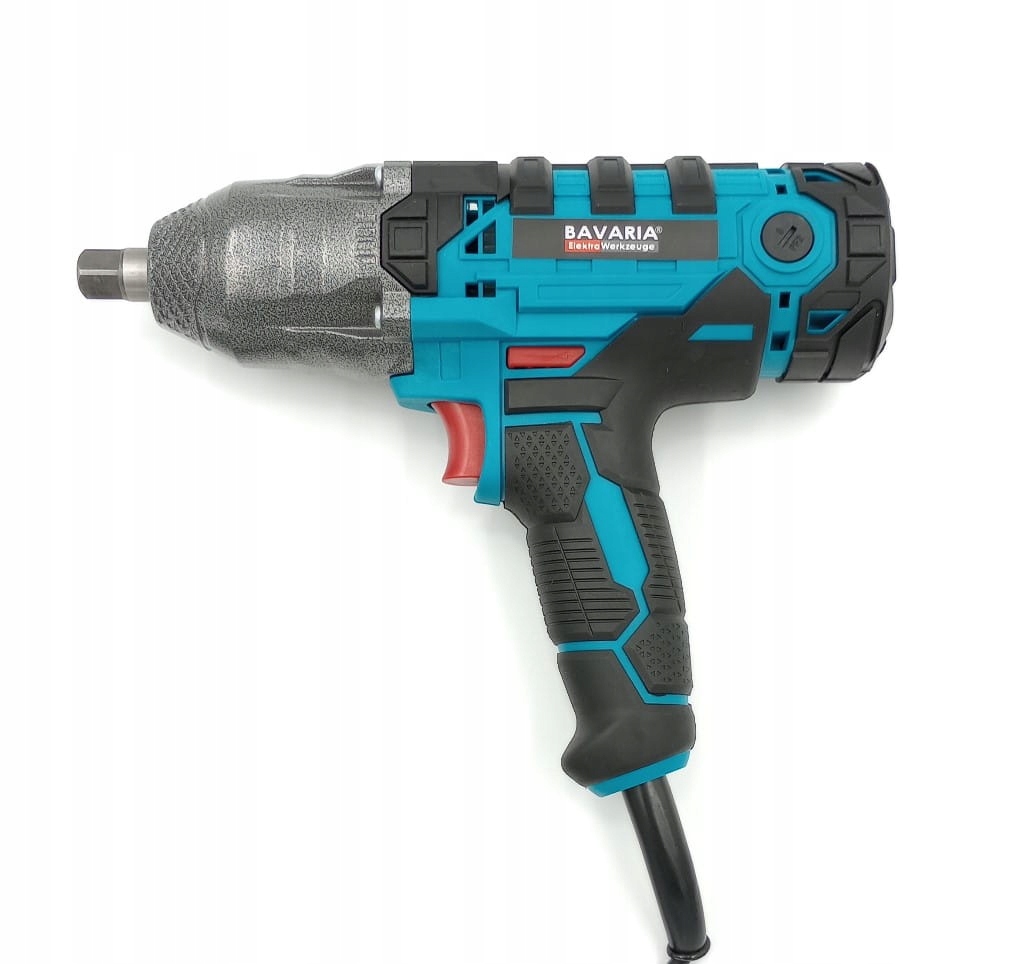 KLUCZ UDAROWY ELEKTRYCZNY DO KÓŁ 2000W 750Nm 1/2" MOCNY Z ZESTAWEM NASADEK Stan opakowania oryginalne