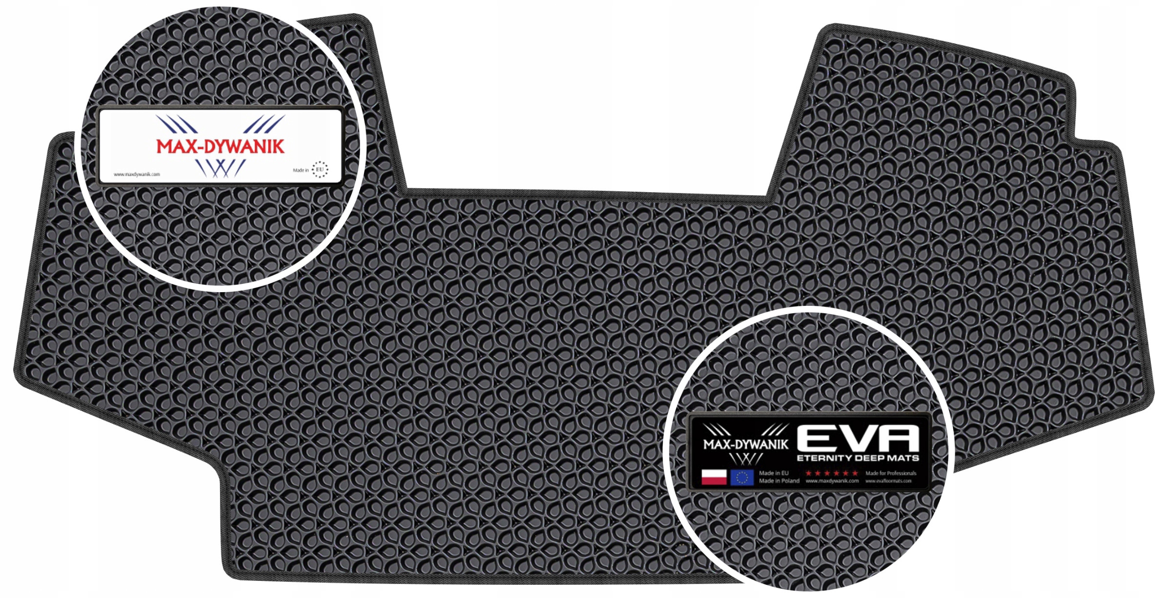 John Deere Série 6 Série 6600 1993-1997 Gumový koberec pro traktor