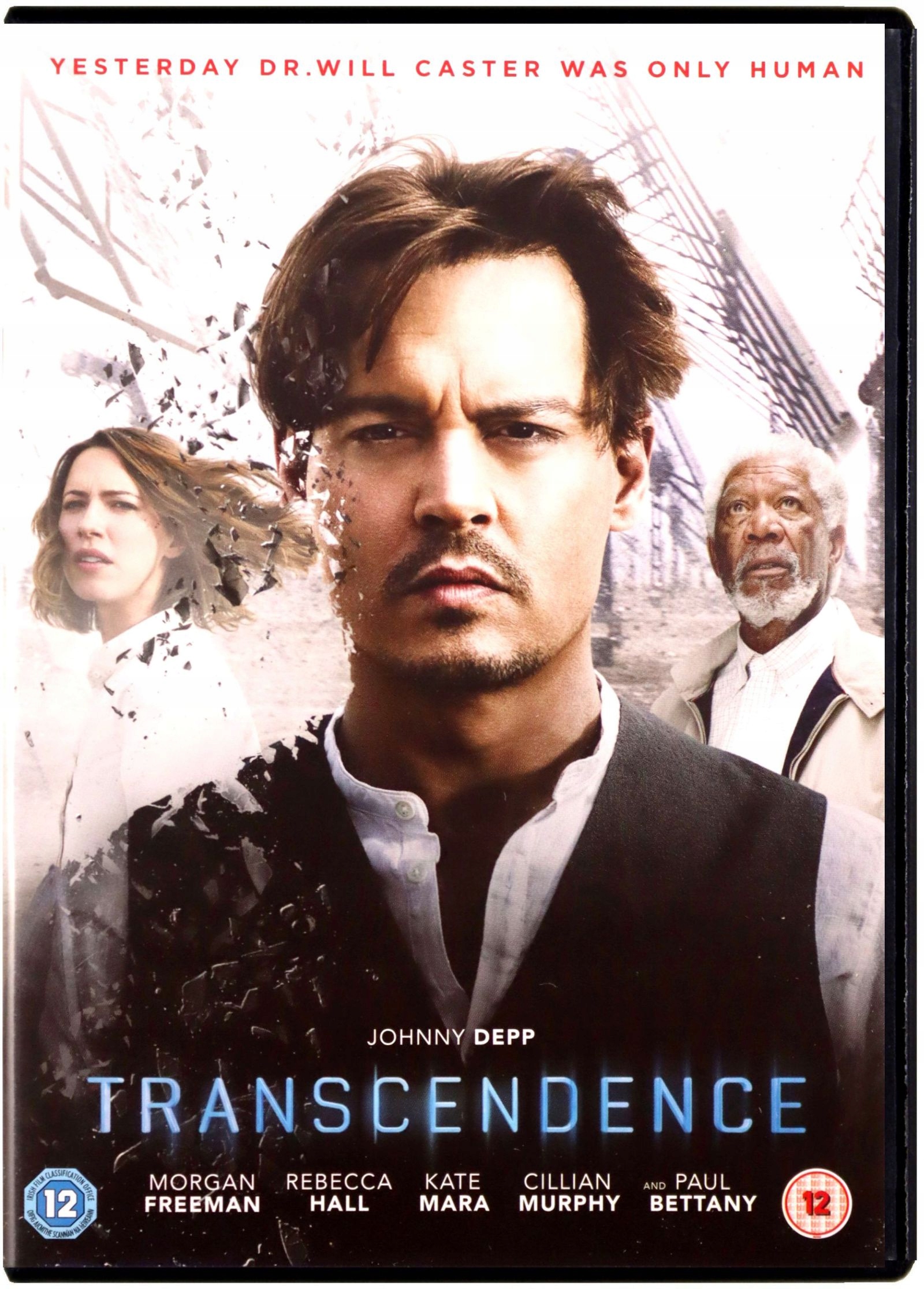 

Transcendence (transcendencja (DVD)