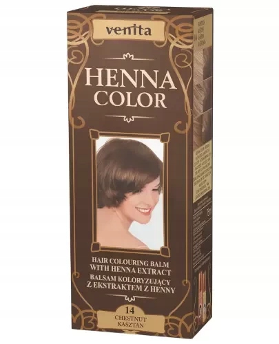 

Venita Henna Color Balsam 14 Kasztan 75ml