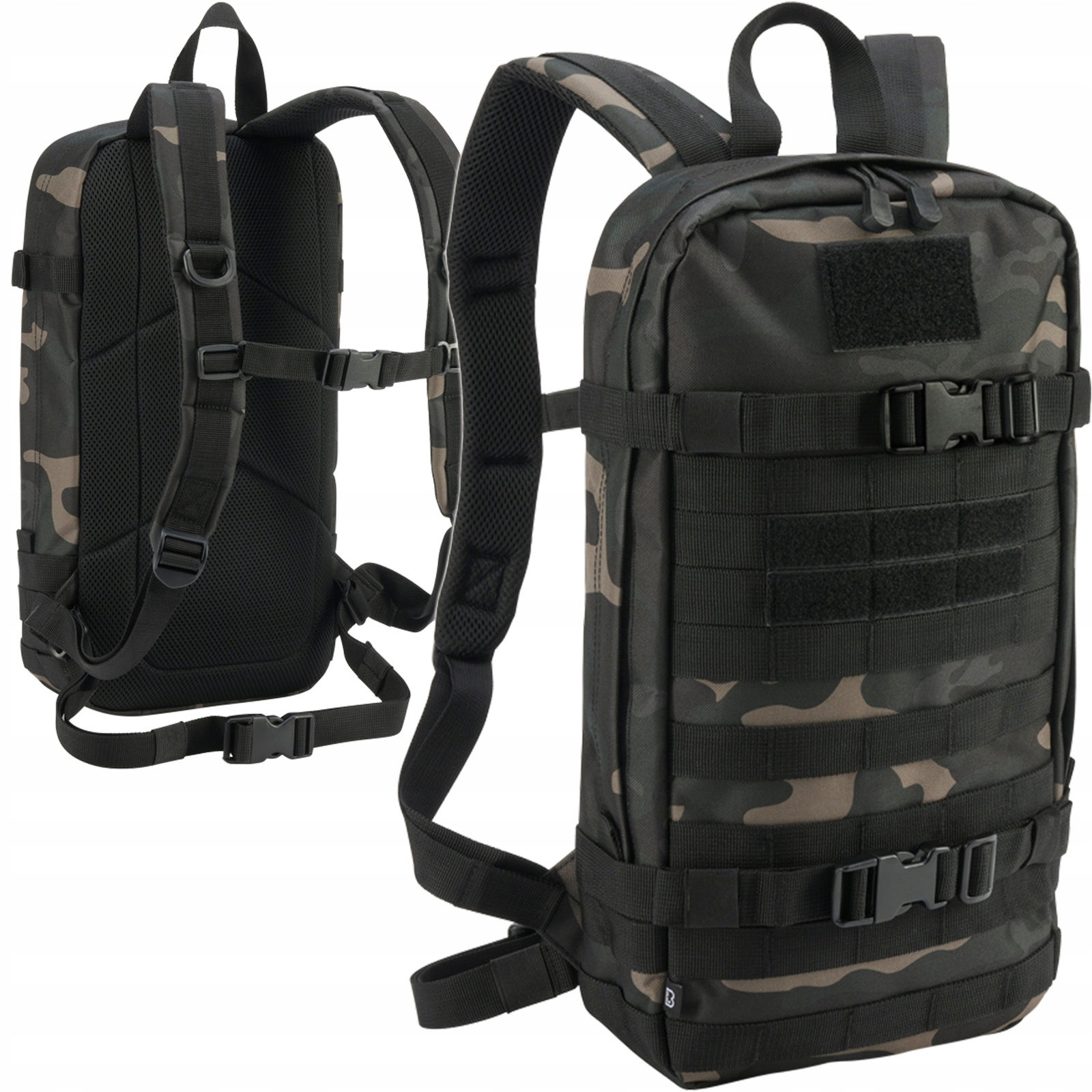 Plecak Wojskowy Turystyczny Brandit Us Cooper Miejski Szkolny 11L Dark Camo