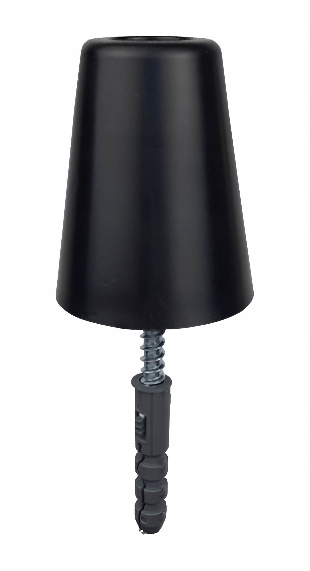 Odbojnik drzwiowy garażowy maxi czarny EAN (GTIN) 5905311002932