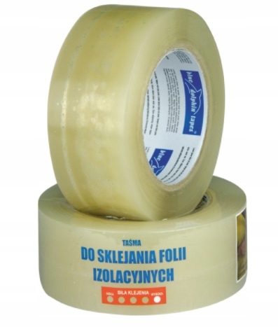 

Taśma Naprawcza Do Folii Tunelowej 48mm/50m