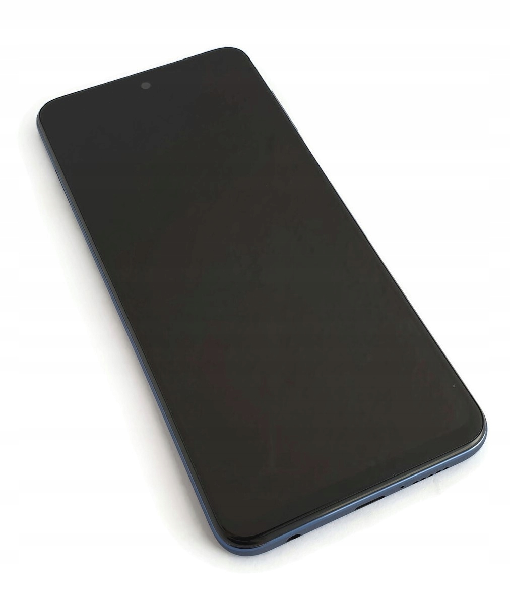 Org Originální LCD displej s rámečkem pro Xiaomi Redmi Note 9 Pro černý