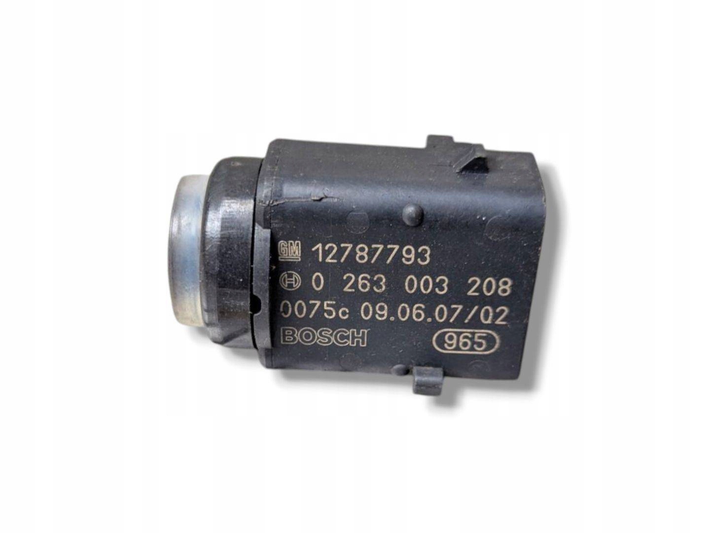 Sensor Parken Saab 9-3 2 facelift 2008 12787793