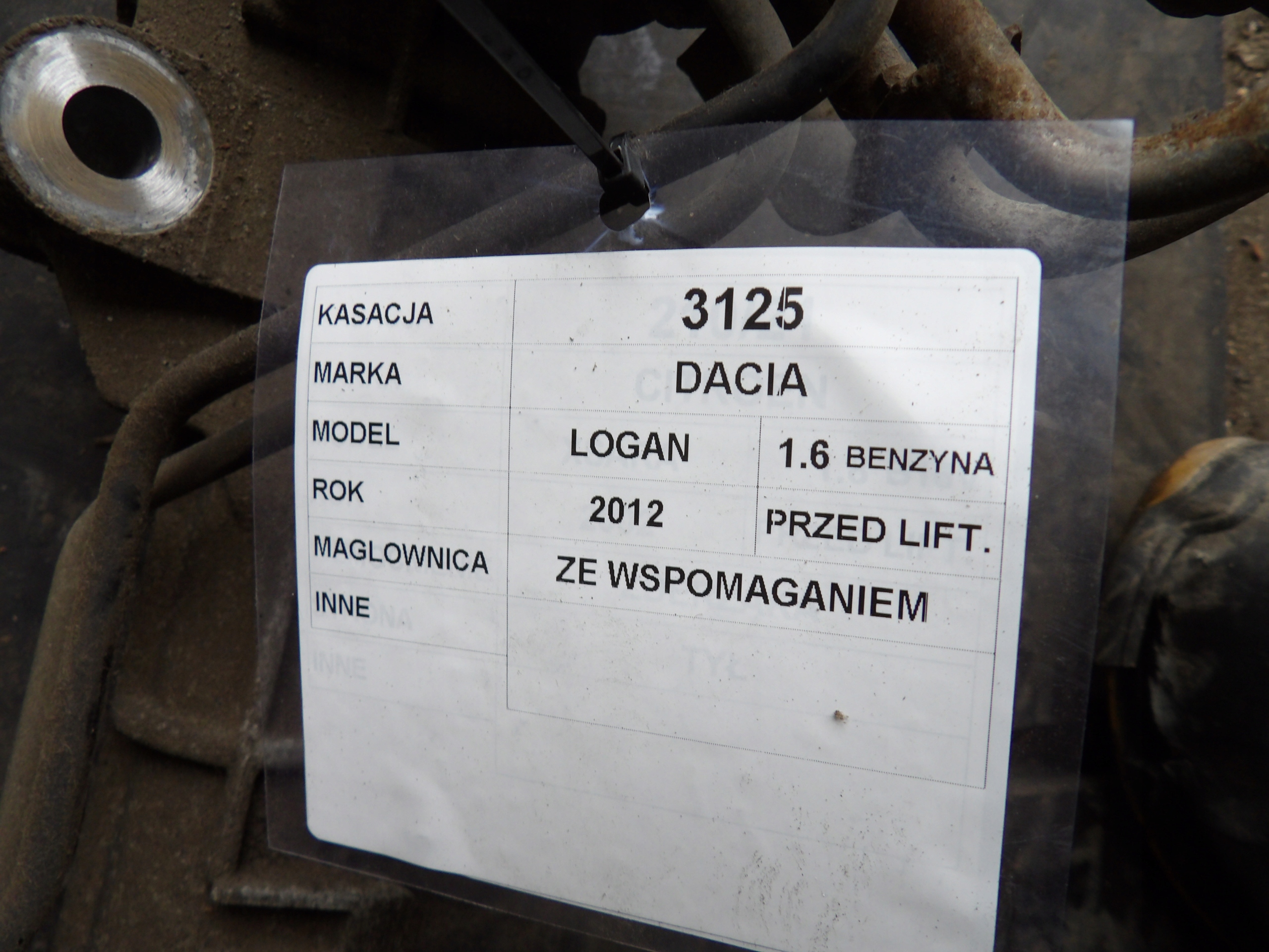 Dacia Logan control control 490018964R-A 6900002393-B P018937