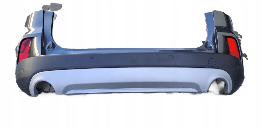 FORD KUGA MK3 ESCAPE IV ZDERZAK TYŁ KPL 4X PDC MAGNETIC GREY