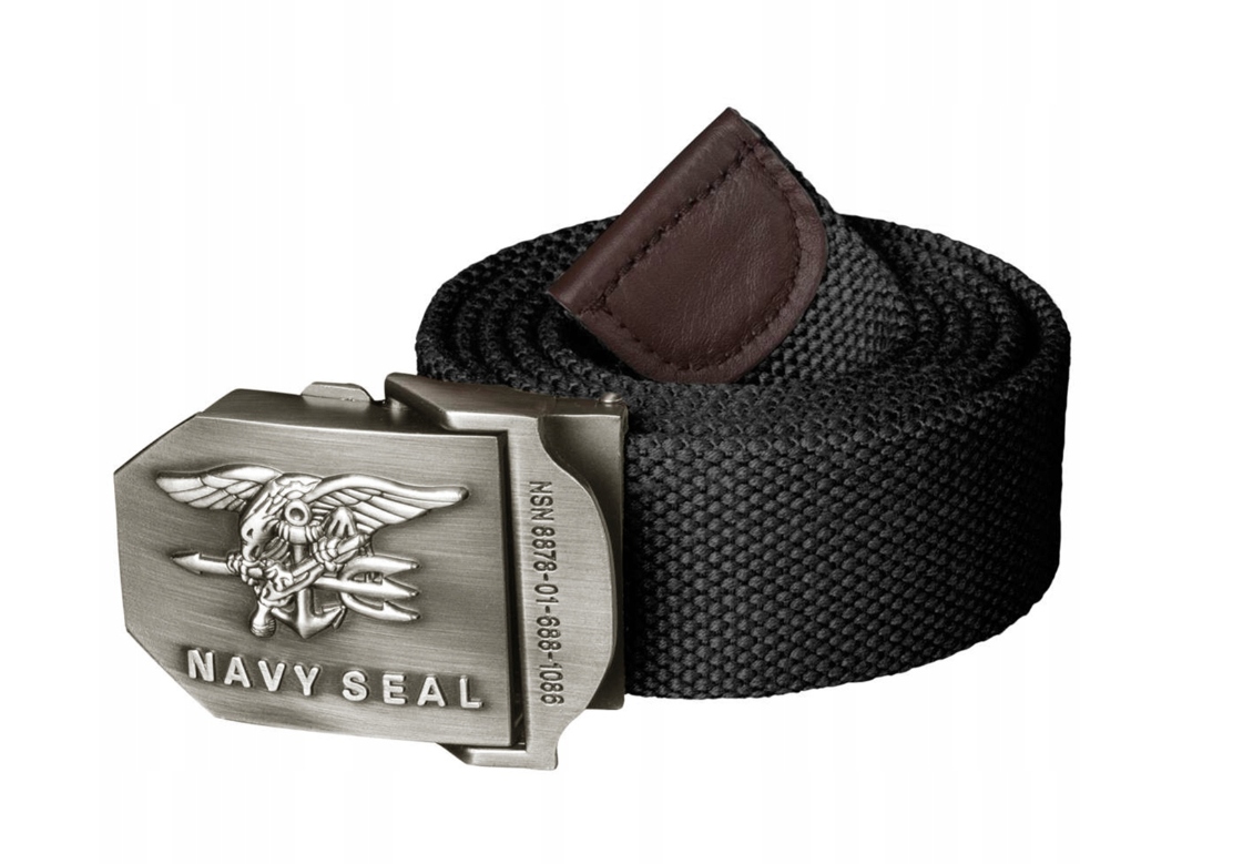 Helikon Pas Wojskowy Taktyczny Biodrowy Czarny Navy SEAL's 130cm L