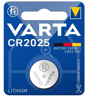 

10x Bateria litowa Varta CR2025