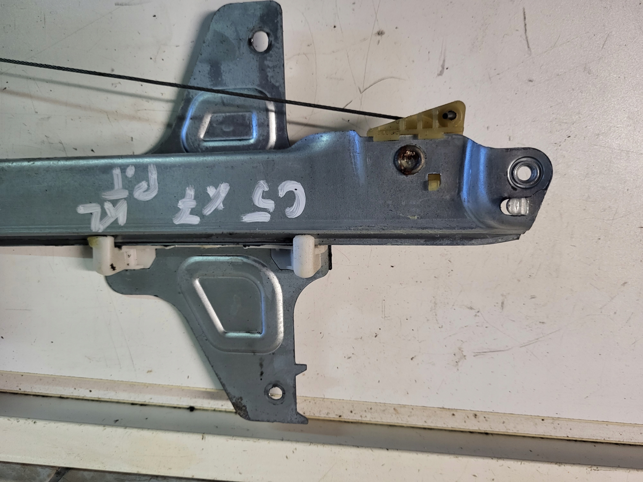 window regulator right rear part CITROEN C5 X7 KOMBI