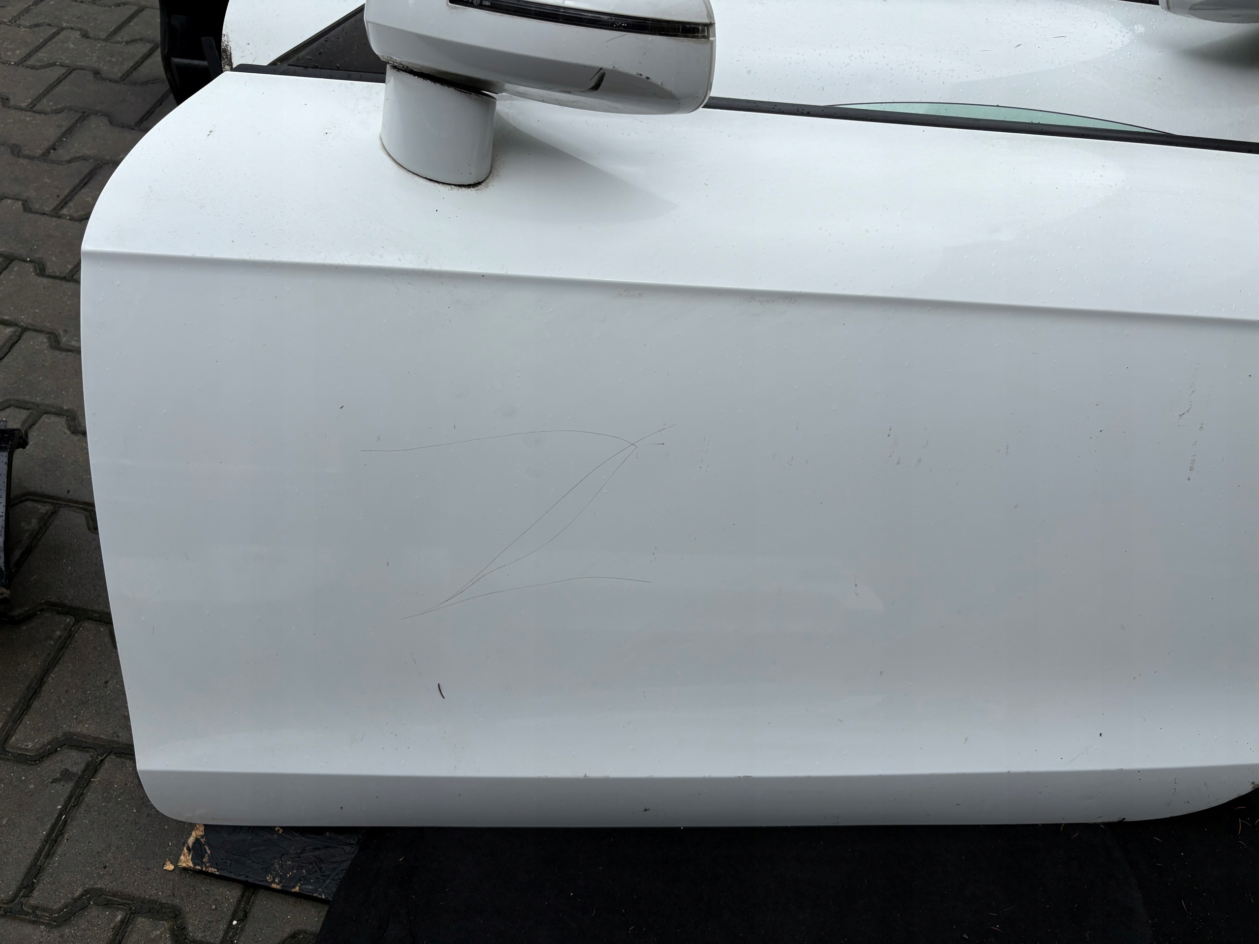 door left left front front AUDI TT 8J LY9C complete Z LUSTERKIEM EU