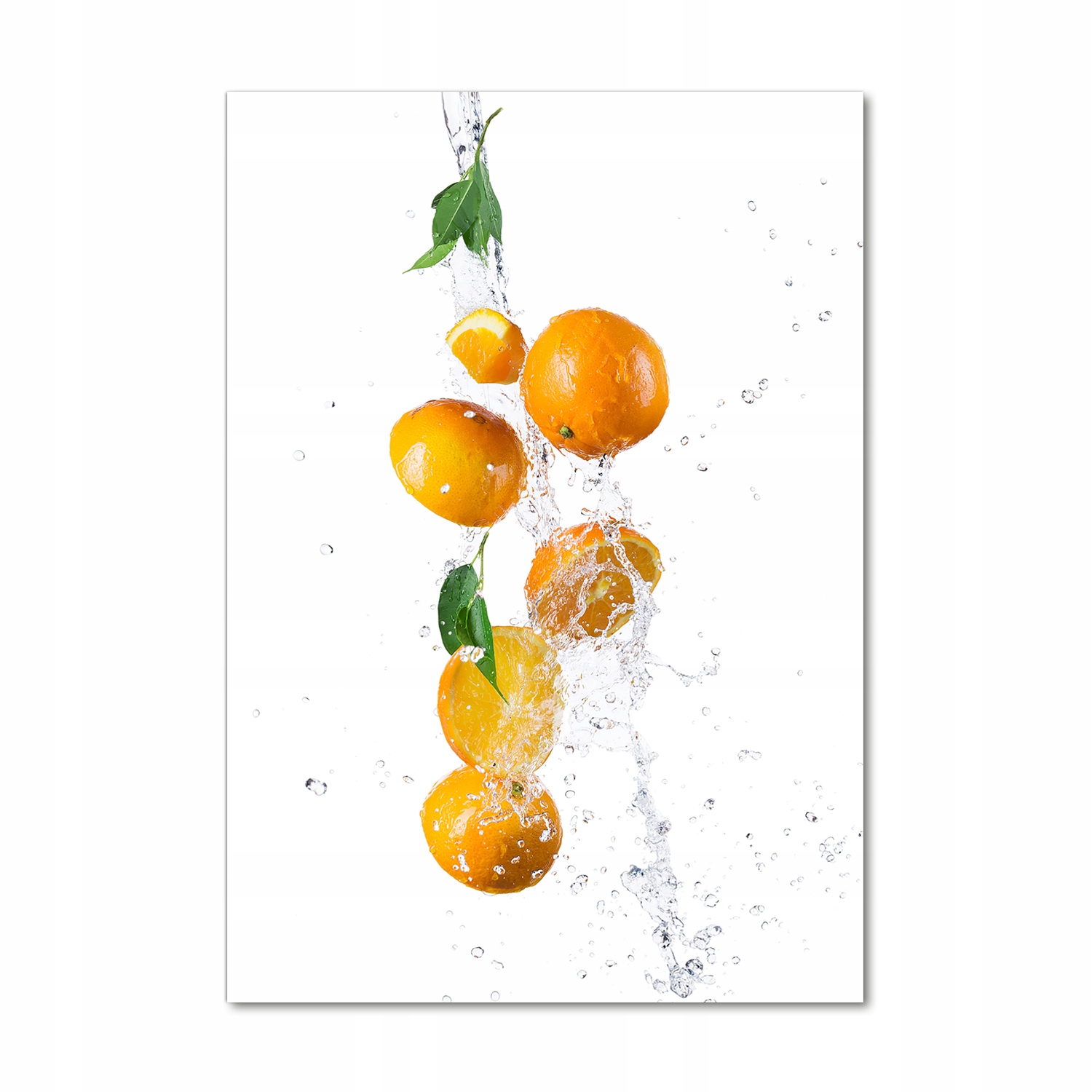 

Foto obraz szkło hartowane Pomarańcze 70x100 cm