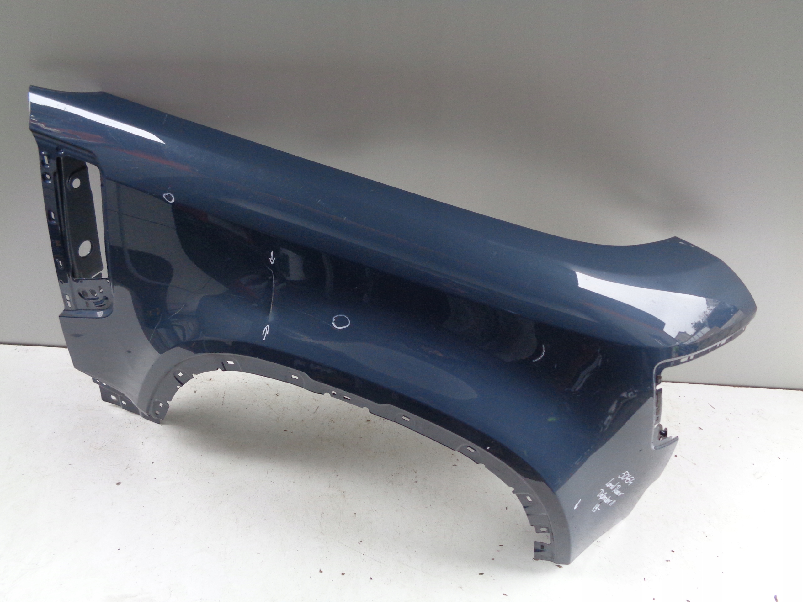 fender right front LAND ROVER DEFENDER II 19- NR 50454
