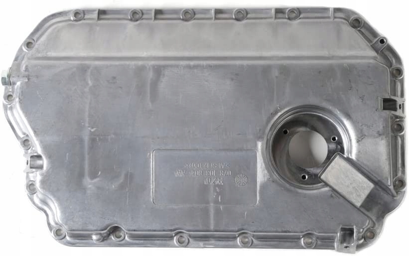 078 103 - МАСЛЯНИЙ ПІДДОН 078103604AA 2.4-2.8 B VW AUDI