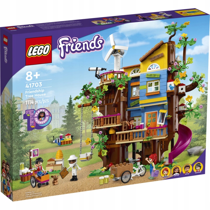 

Lego Friends 41703 Domek na Drzewie przyjaźni