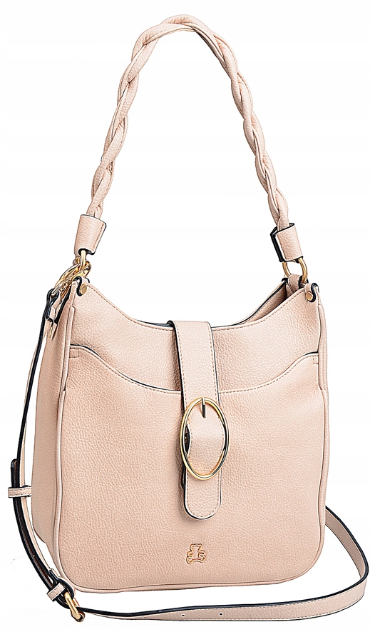 

Lulu Torebka Damska Worek Listonoszka Logo Misia