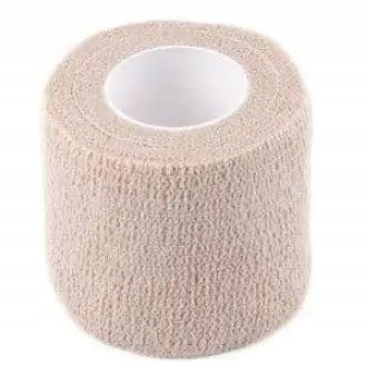 

Bandaż kohezyjny 4,5 m x 5 cm cielisty Paso 1szt