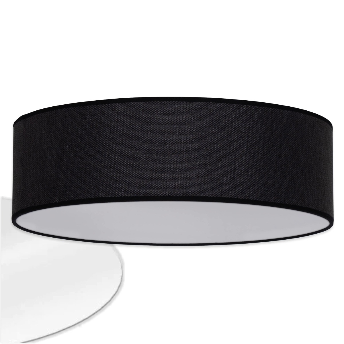 Stropní svítidlo Livo do obývacího pokoje v moderním stylu Cerlux 40 cm 2 x E27 Len