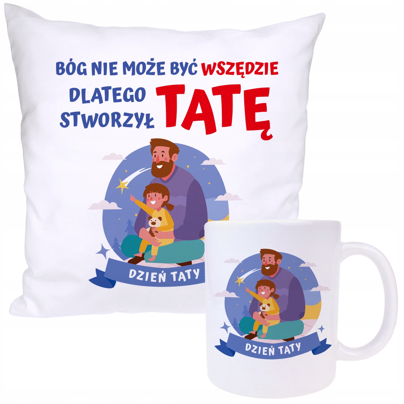 

Poduszka Kubek dla Taty na dzień ojca