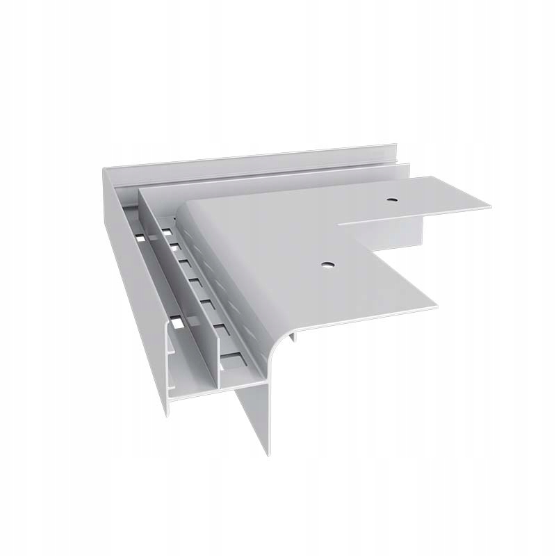 Vnější Roh 90 Stupňů Pro Profily Renoplast W20R Šedý 7037