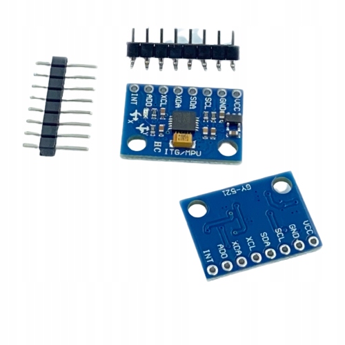 Moduł MPU 6050 żyroskop GY-521 Akcelerometr 3 osiowy Axis do Arduino RC