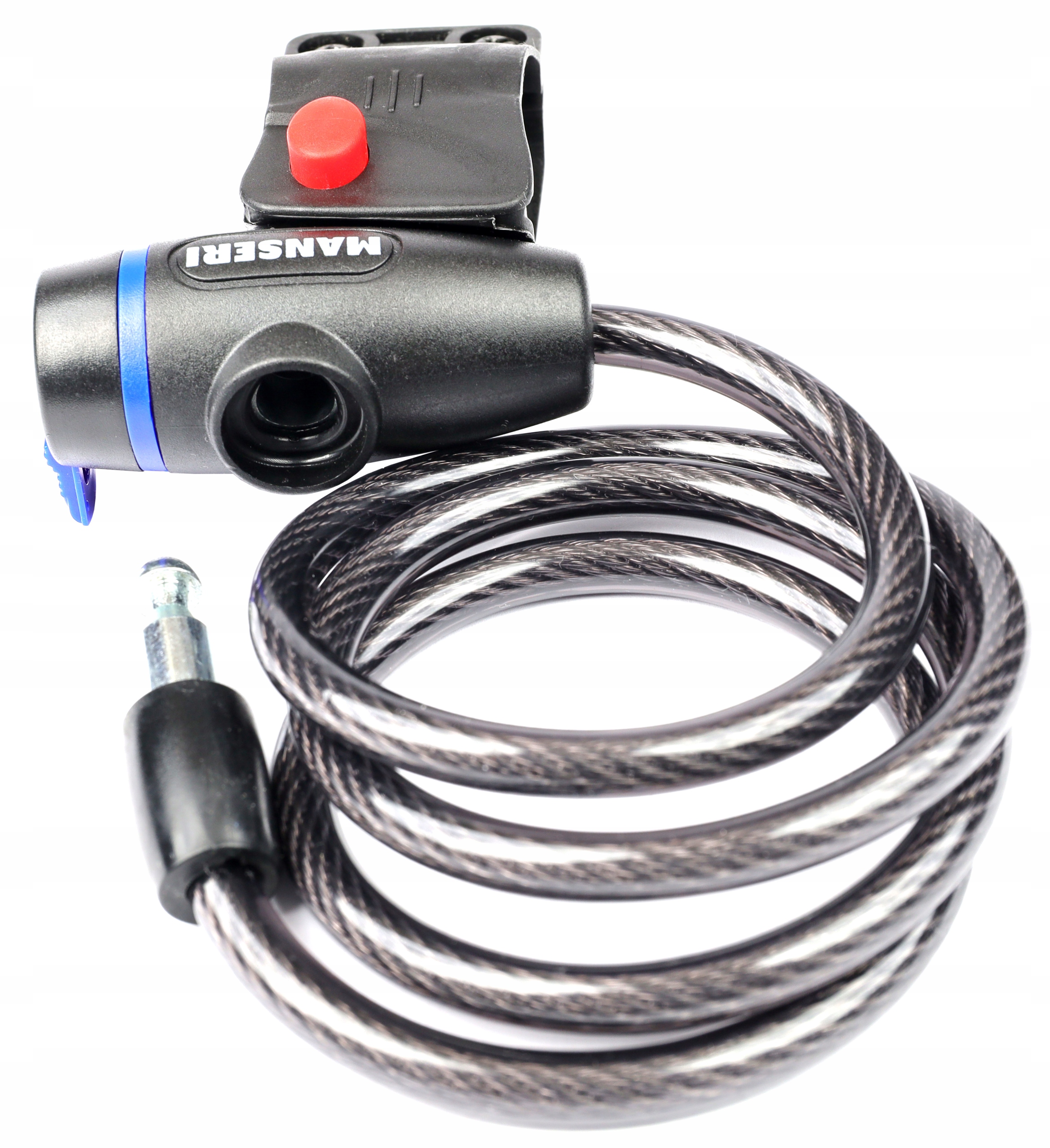 ZAPIĘCIE NA ROWER BLOKADA ROWEROWA LINKA 8x1000 mm Rodzaj linka