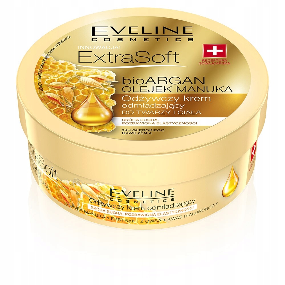

Eveline Cosmetics Extra Soft krem do ciała