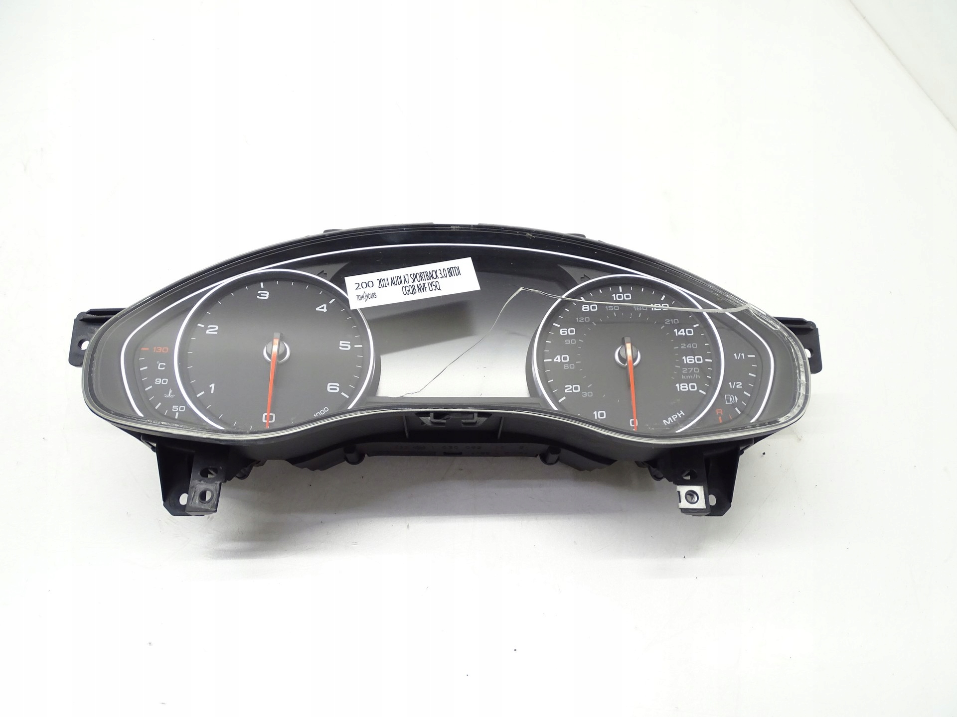 dials dials AUDI A7 UK 4G8920984P