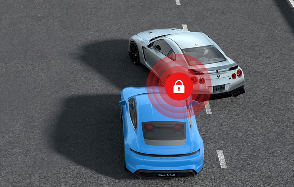 AZDOME M580 WIDEOREJESTRATOR GPS G-SENSOR 5K UHD IR LED PRZÓD TYŁ + KARTA Marka Azdome