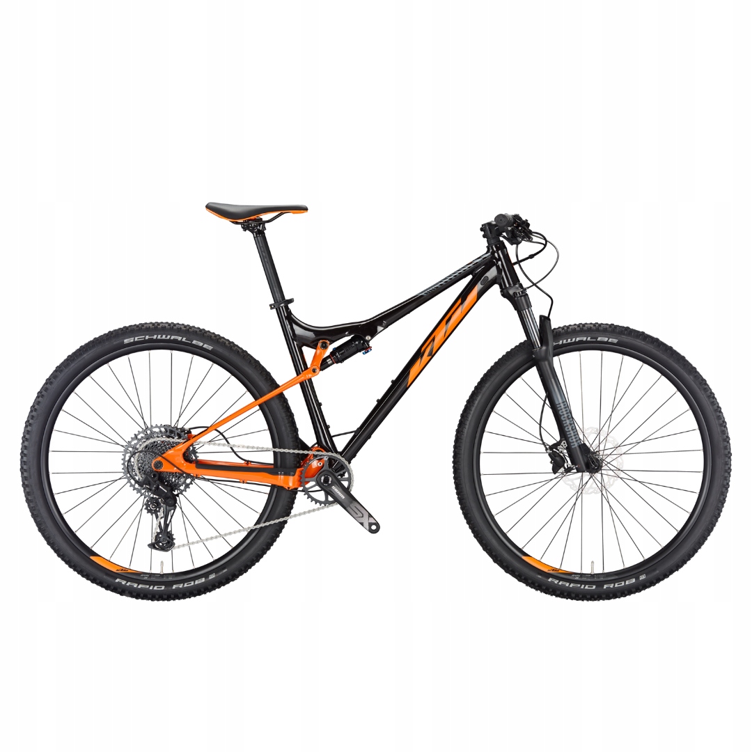 Rower Mtb Full Ktm Scarp 294 rama M/43 17" koło 29 " czarny