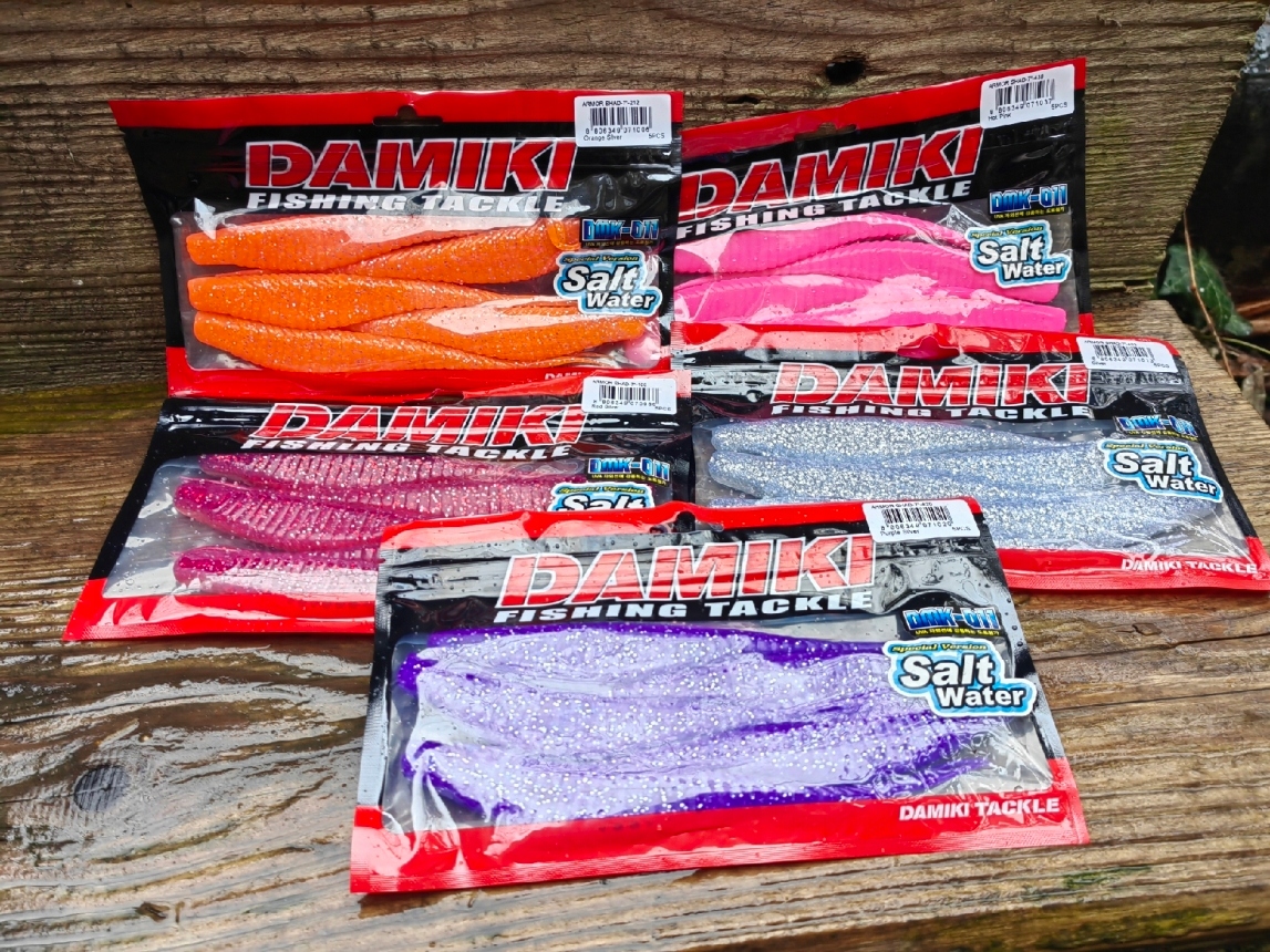 Jaskółka Armor Shad Damiki 18 cm - 9 g. killer na sandacze i Szczupaki HIT! Waga 19 g