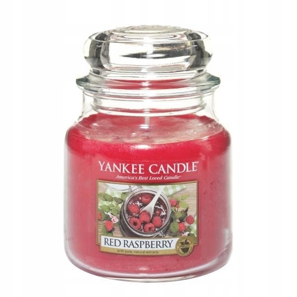 

Yankee Candle Small Jar Red Raspberry 104 g