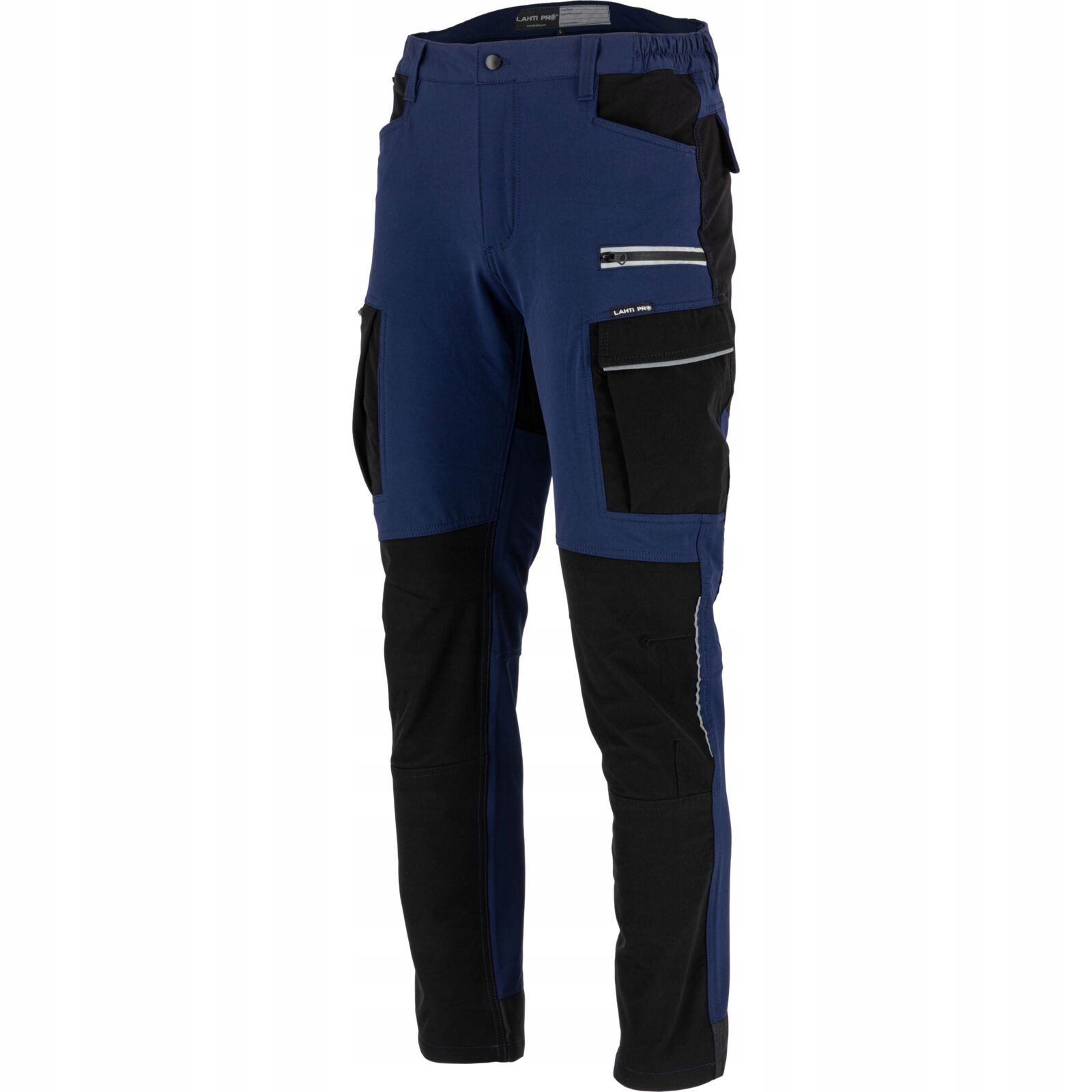 Strečové Kalhoty Modro-černé, „2XL“, Ce, Lahtipants, Stretch, Navy Blu