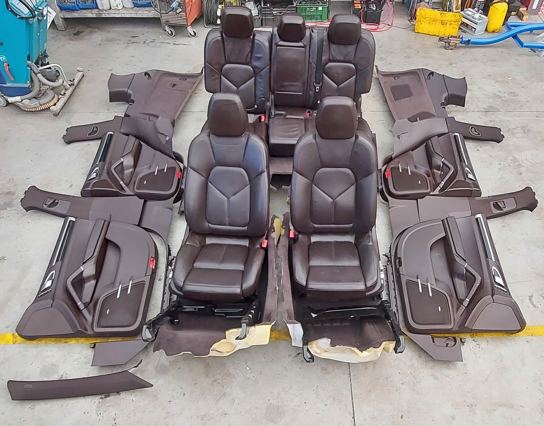 mitte innere PORSCHE CAYENNE 7P 10-18 BRAZ