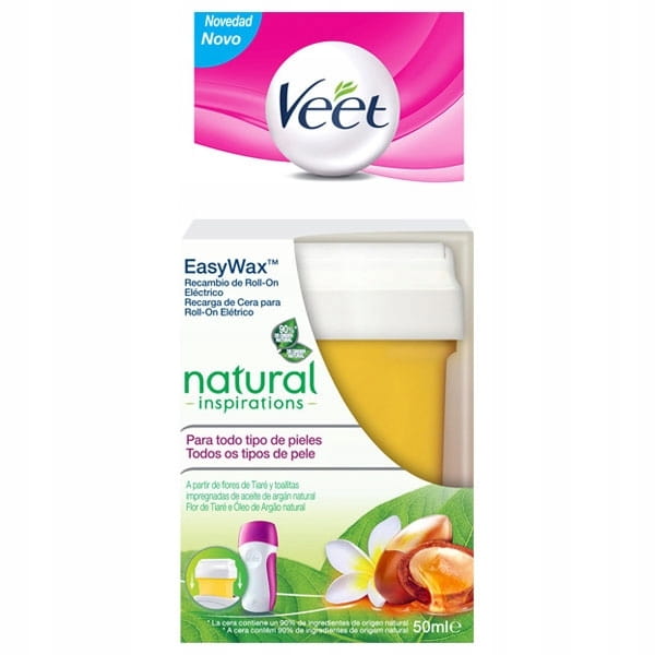 

Veet Wkład Roll-on Depilacja Wszystkie Typy Skóry