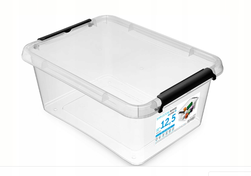 

Pojemnik Pudełko Z Pokrywą Organizer 12,5L 40x30