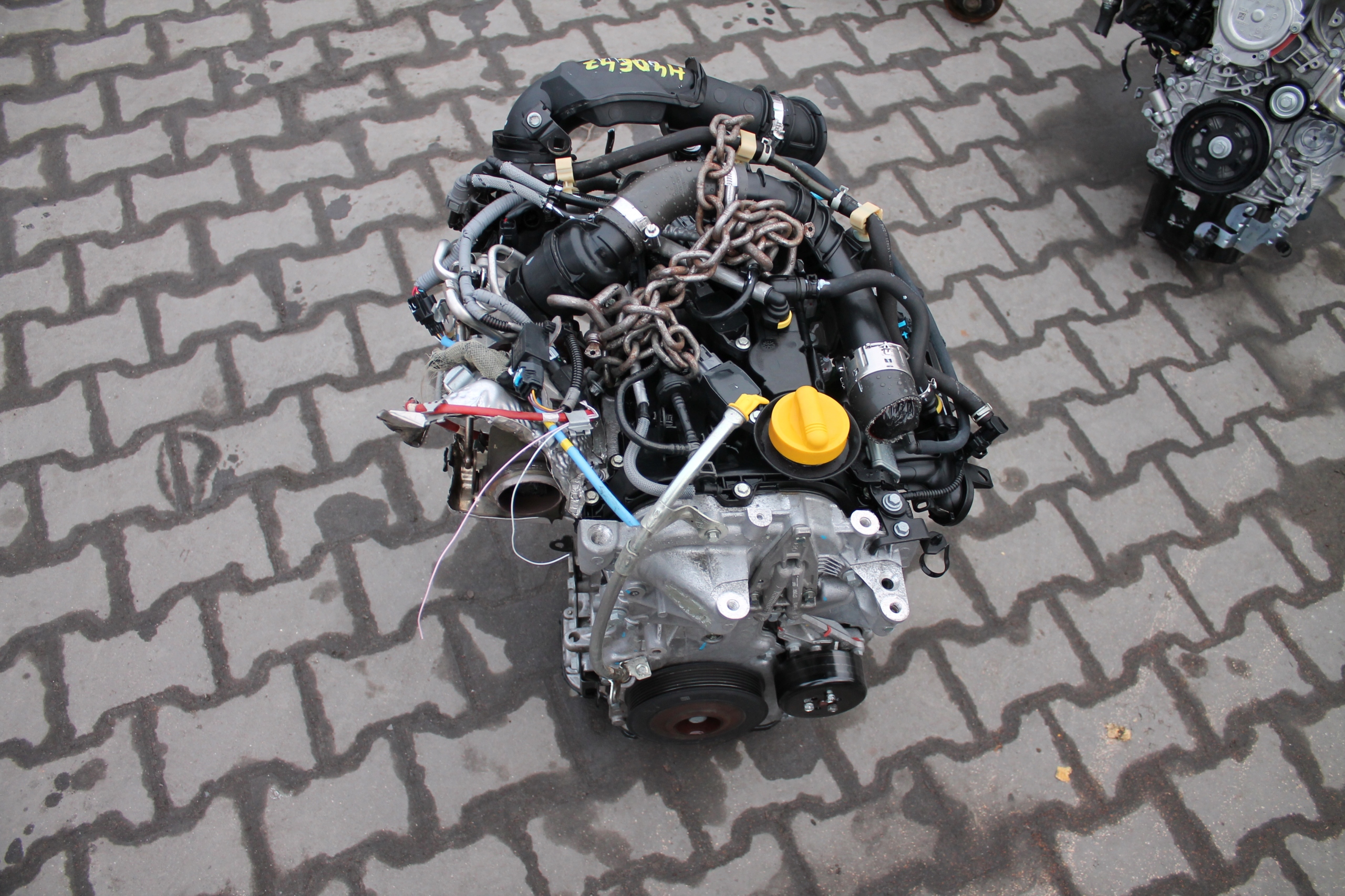 engine complete DACIA RENAULT 1,0 TCE H4DE470 10 TYSKM